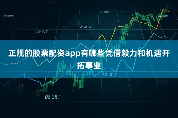 正规的股票配资app有哪些凭借毅力和机遇开拓事业