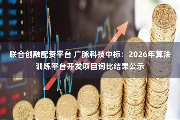 联合创融配资平台 广脉科技中标：2026年算法训练平台开发项目询比结果公示