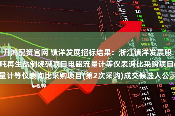 升鸿配资官网 镇洋发展招标结果：浙江镇洋发展股份有限公司年处理10万吨再生盐制烧碱项目电磁流量计等仪表询比采购项目(第2次采购)成交候选人公示